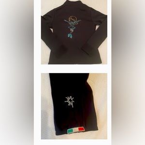 Ice skating fleece plus pants